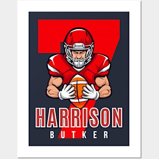 Harrison Butker Posters and Art